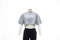 Reflect™ Crop Top Light Washed Denim
