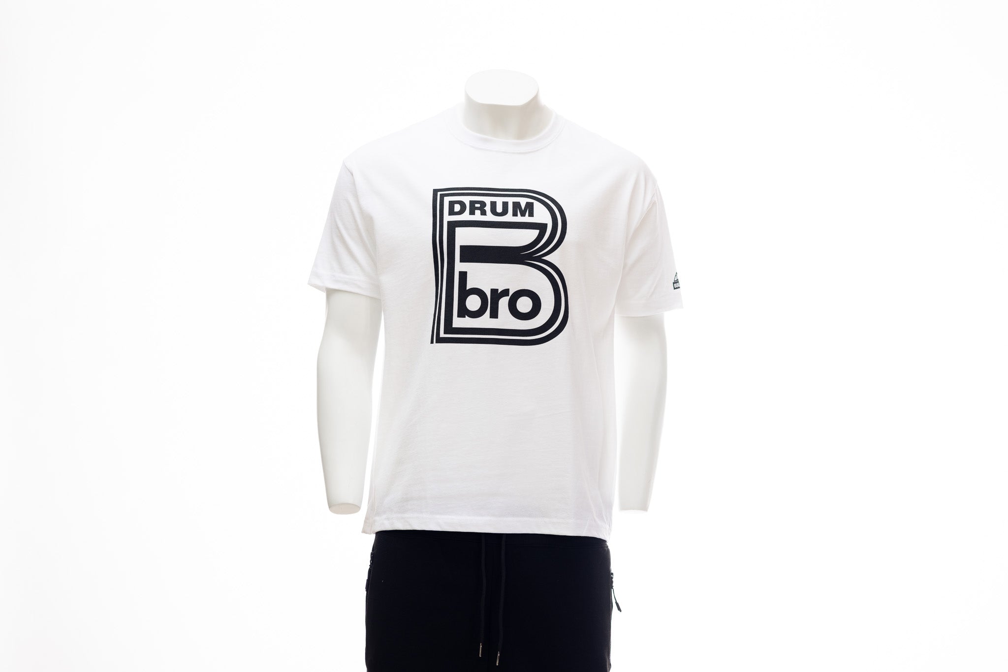DrumBro™ Icon T-Shirt White