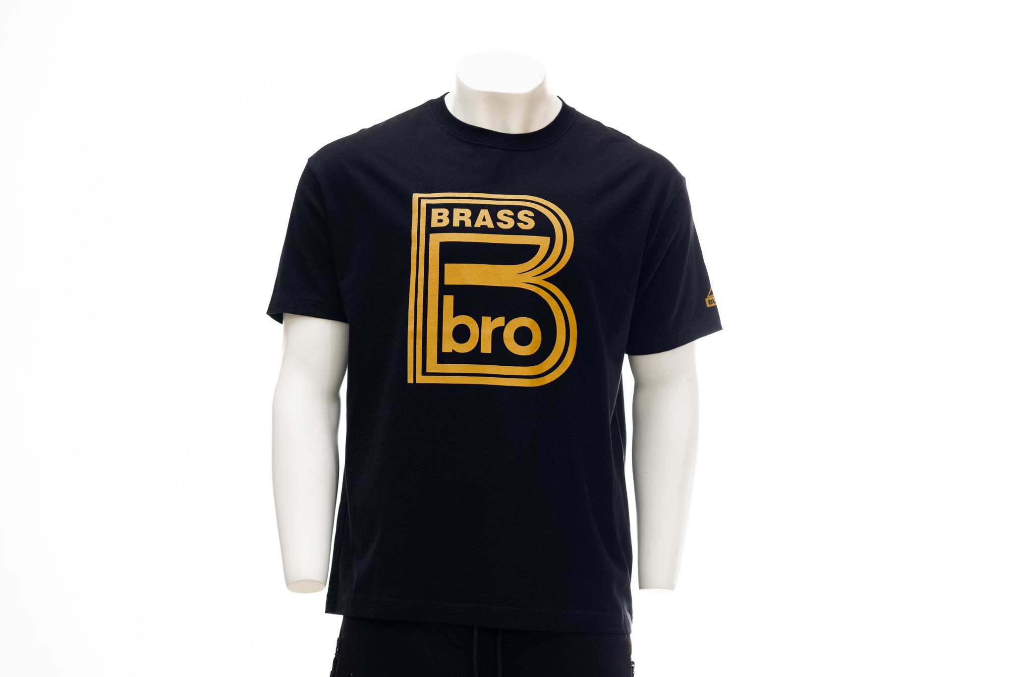 BrassBro™ Icon T-Shirt Black